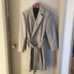 Zara Wool Trench sz M